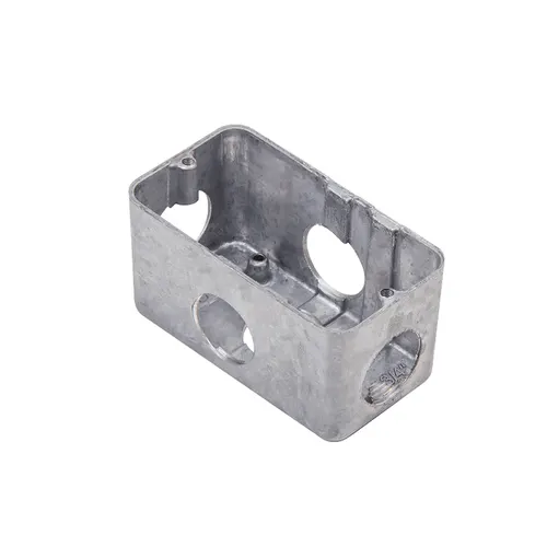 Condulete Alumínio Multiplo ( L ) 1" S/ Tampa S/ Pintura Wetzel
