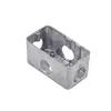 Condulete Alumínio Multiplo ( L ) 1" S/ Tampa S/ Pintura Wetzel