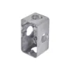 Condulete Alumínio Multiplo ( L ) 1" S/ Tampa S/ Pintura Wetzel
