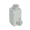 Condulete Aluminio Cinza ( LR ) 1.1/4" C/Tampa S/Vedacao S/Rosca Wetzel