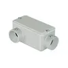 Condulete Aluminio Cinza ( LR ) 1.1/4" C/Tampa S/Vedacao S/Rosca Wetzel