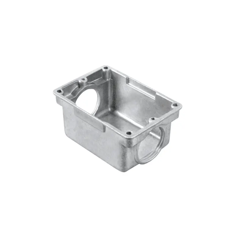 Caixa Piso Baixa Aluminio 1/2" 4X2 Wetzel