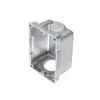 Caixa Piso Baixa Aluminio 1/2" 4X2 Wetzel