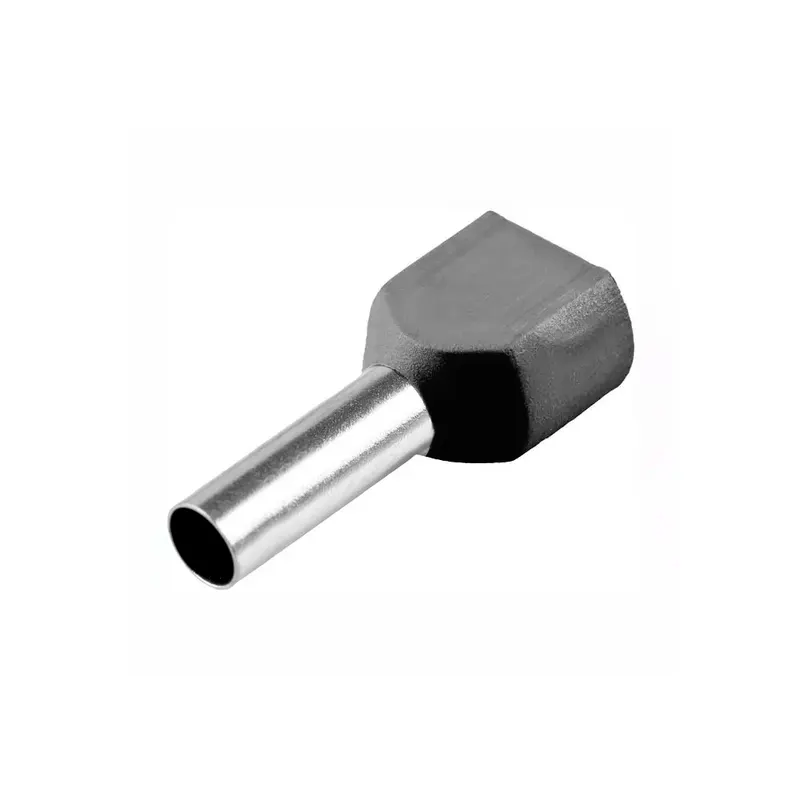 Terminal Pre Isolado Tubular Ilhos Duplo 1,5mm Intelli