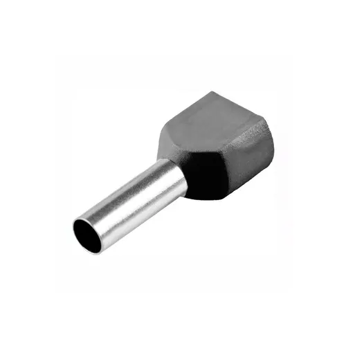 Terminal Pre Isolado Tubular Ilhos Duplo 1,5mm Intelli