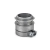 Conector Box Reto Aluminio 1.1/4" Rosca BSP Wetzel