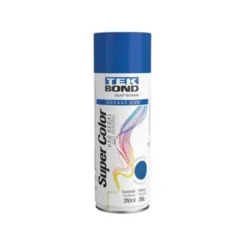 Tinta Aerossol Azul Uso Geral 350ML / 250G Tekbond