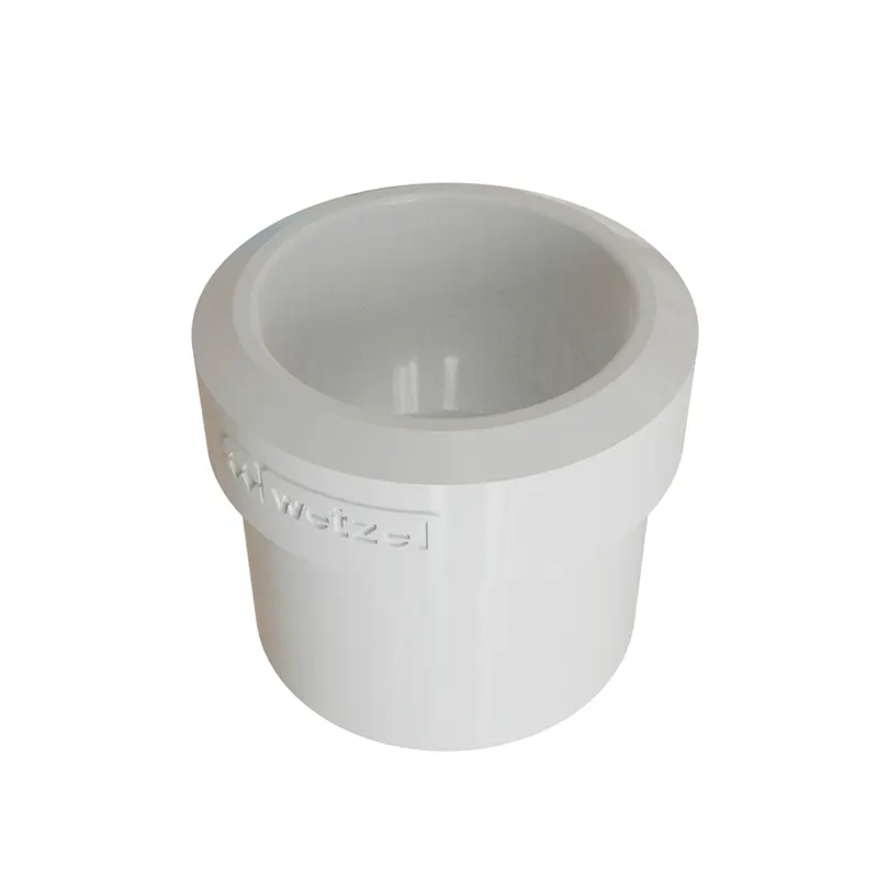 Bucha Reducao PVC 3/4" X 1/2" s/Rosca Branco Wetzel