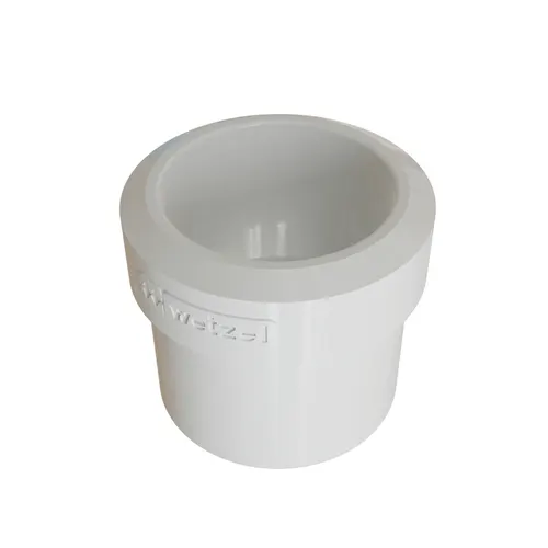 Bucha Reducao PVC 3/4" X 1/2" s/Rosca Branco Wetzel