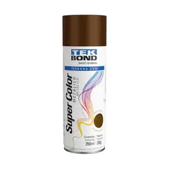 Tinta Aerossol Bronze Metalico 350ML / 250G Tekbond