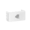 Modulo Tomada RJ11 4F Branco