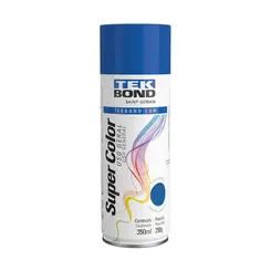 Tinta Aerossol Azul Metalico 350ML / 250G Tekbond