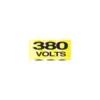 Placa Sinalizacao Aluminio 380V 5X25 C/ 16 Unid Sinalize