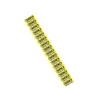 Placa Sinalizacao Aluminio 380V 5X25 C/ 16 Unid Sinalize