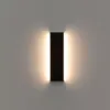 Arandela Led Reflex 42Cm 12W 850LM Preta STH9740PTO/30 Stella