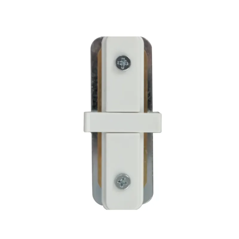 Juncao Linear para Trilho Branco Foxlux