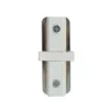 Juncao Linear para Trilho Branco Foxlux