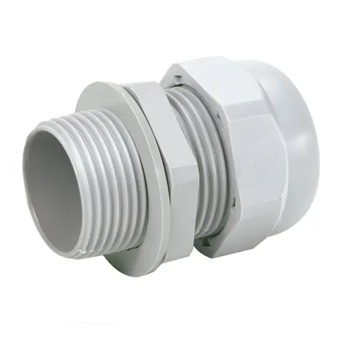 Prensa Cabo Nylon Longo Cinza 11 D CAB 5-10 Wetzel