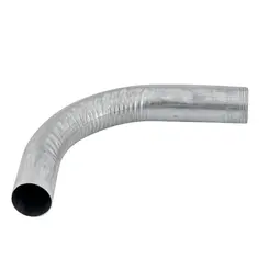Curva Metal 90º x 3/4 Galvanizado Fogo P/ Eletroduto Perfil Lider