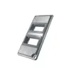 Tampa Condulete Aluminio 1" 2 Postos Horizontais Wetzel