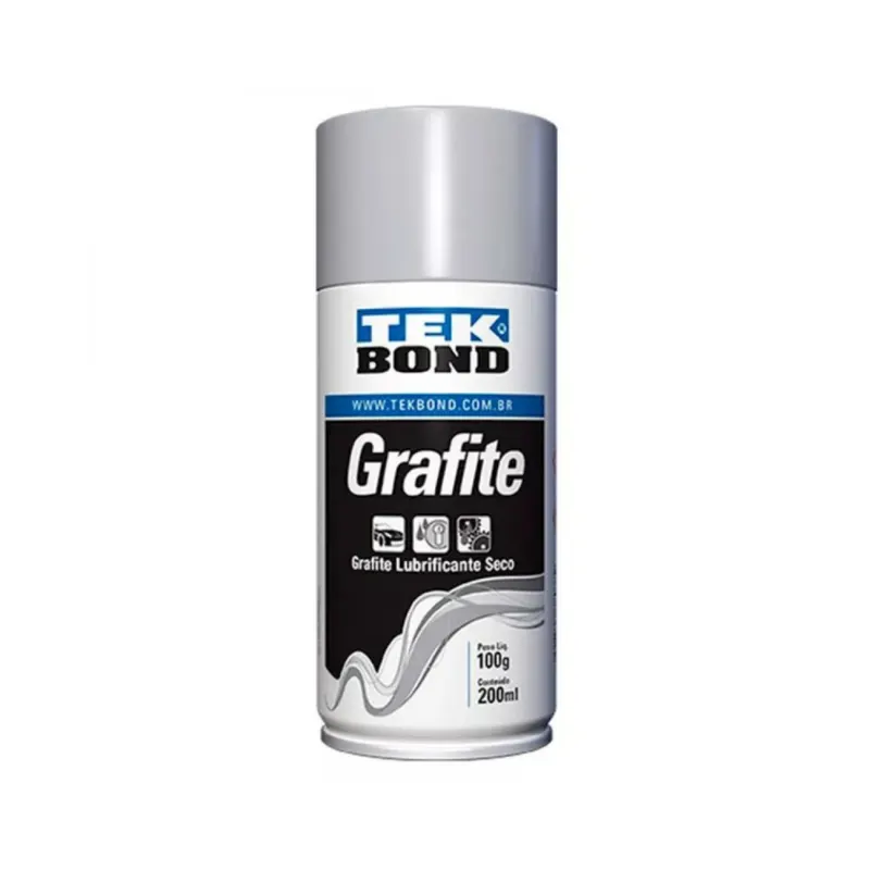 Tekspray Grafite Seco 200Ml/100G Tekbond