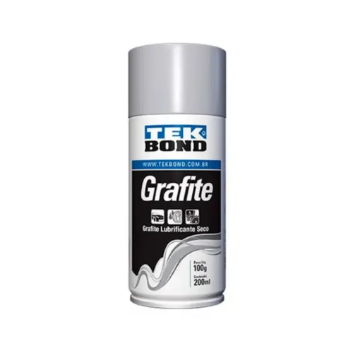 Tekspray Grafite Seco 200Ml/100G Tekbond