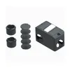 Conjunto Condulete PVC 1" c/1 Interruptor Simples Cinza Wetzel