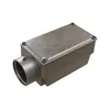 Condulete Aluminio s/Pintura ( E ) 1.1/4" c/Tampa s/Rosca Wetzel