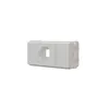 Modulo Tomada RJ45 CAT5E Branco Wetzel