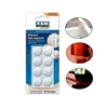 Adesivo Anti-impacto Bumper Redondo M 19,1Mm Cart C/8 Un Tekbond