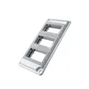 Tampa Condulete PVC 1" 3 Postos Horizontais Cinza Wetzel