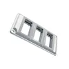Tampa Condulete PVC 1" 3 Postos Horizontais Cinza Wetzel