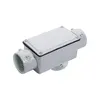 Condulete Aluminio Cinza ( TB ) 1.1/2" C/Tampa S/Vedacao S/Rosca Wetzel