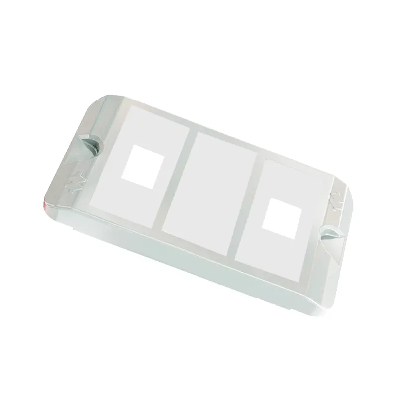 Placa Condulete PVC 3/4" 3 Postos Horizontais Branco Wetzel