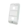 Placa Condulete PVC 3/4" 3 Postos Horizontais Branco Wetzel