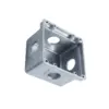 Caixa Piso Alta Aluminio 1" 4X4 Wetzel