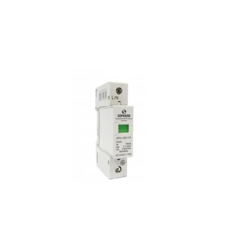 Dispositivo Protecao Surto 80Ka Classe Ii Dps1S-Soprano