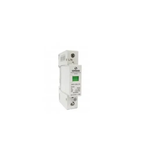 Dispositivo Protecao Surto 80Ka Classe Ii Dps1S-Soprano