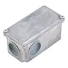Condulete Aluminio Multiplo ( L ) 1.1/4" e 1.1/2" C/ Tampa S/ Pintura Wetzel