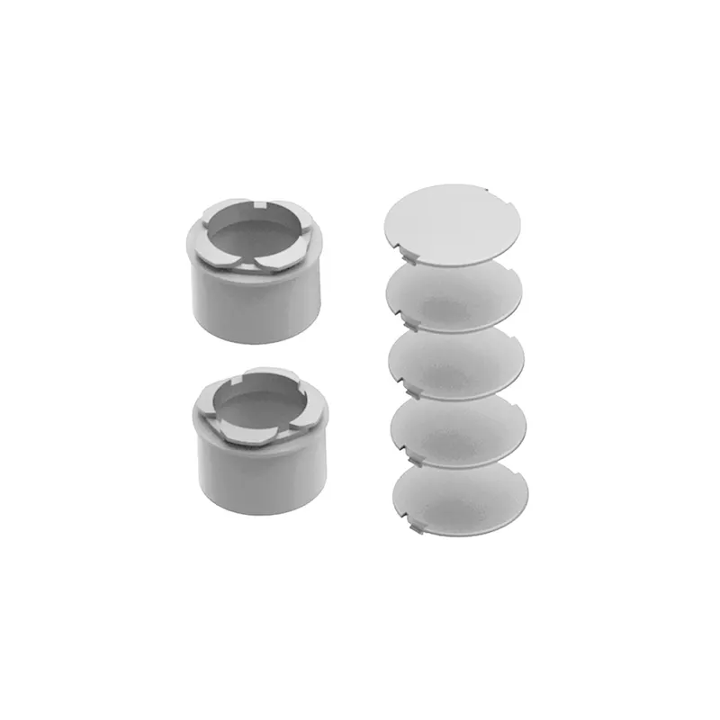 Conjunto Condulete PVC 3/4" c/1 Tomada 20A Branco Wetzel