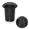 Mini Balizador Led Solo 1,5W 2 Fachos 3000k Preto Foxlux
