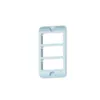 Tampa Condulete PVC 3/4" 3 Postos Horizontal Branco Wetzel