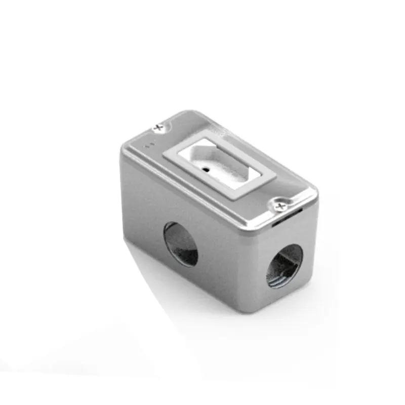 Conjunto Condulete Aluminio ( X ) 1" 1 Tomada 20A Wetzel