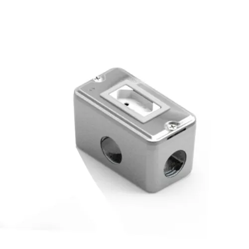 Conjunto Condulete Aluminio ( X ) 1" 1 Tomada 20A Wetzel