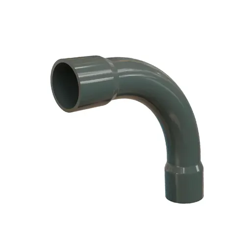 Curva PVC Longa 90° c/Bolsa 3/4" P/Condulete Cinza Wetzel