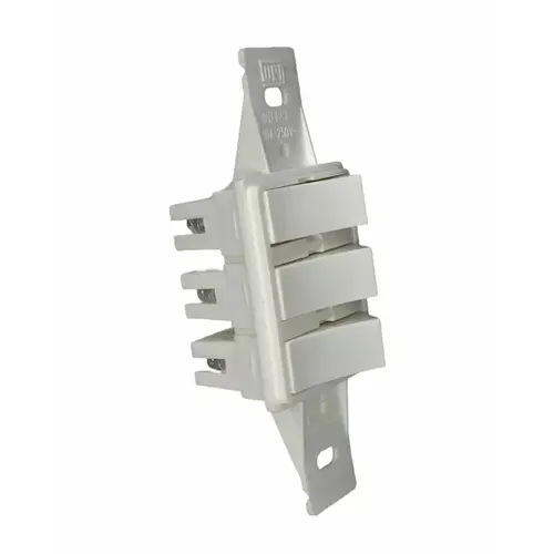 3 Interruptor Simples 10A/250V Klin Branco Weg