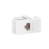 Modulo Tomada RJ45 CAT 5E  Branco