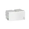 Modulo Pulsador Campainha 10A/250V Branco