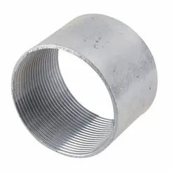 Luva Metal 1 Galvanizado Fogo P/ Eletroduto Perfil Lider