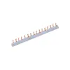Barramento Pente Monofasico 80A 16 Polos 285mm Force line*